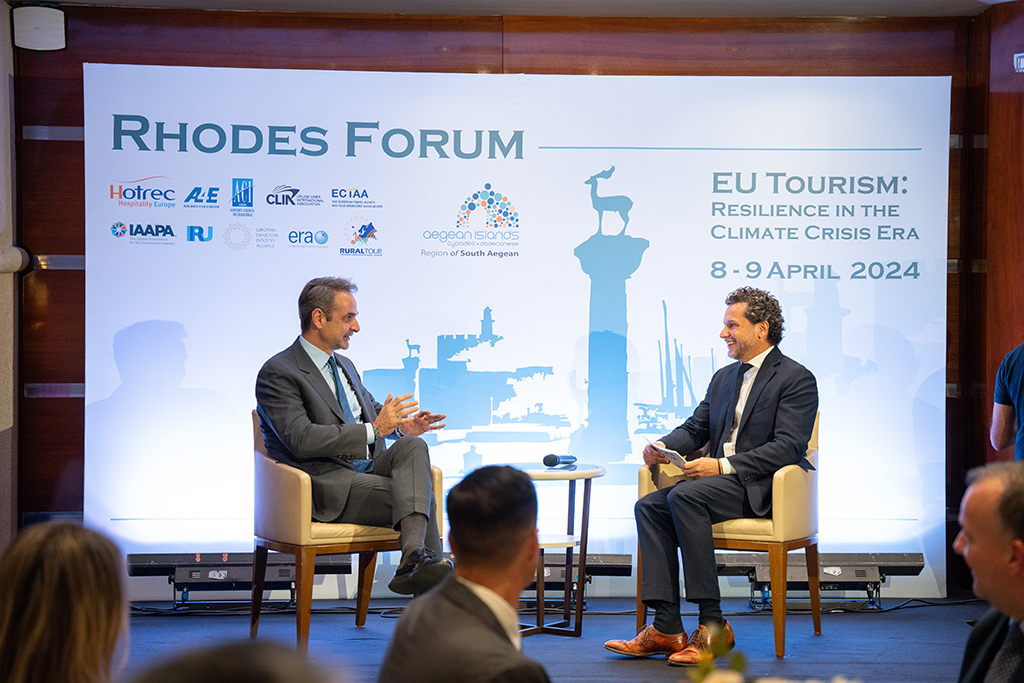 Effectus EU Tourism Resilience in the Era of the Climate Crisis Rhodes forum